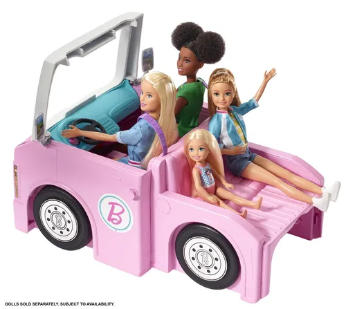 Barbie 3-in-1 Super Abenteuer-Camper (4 von 7)