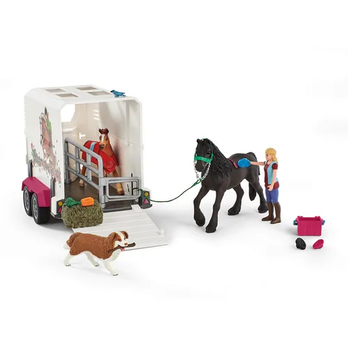 Schleich [Exklusiv Set] Horse Club Ausflug zur Pferdekoppel (4 von 7)