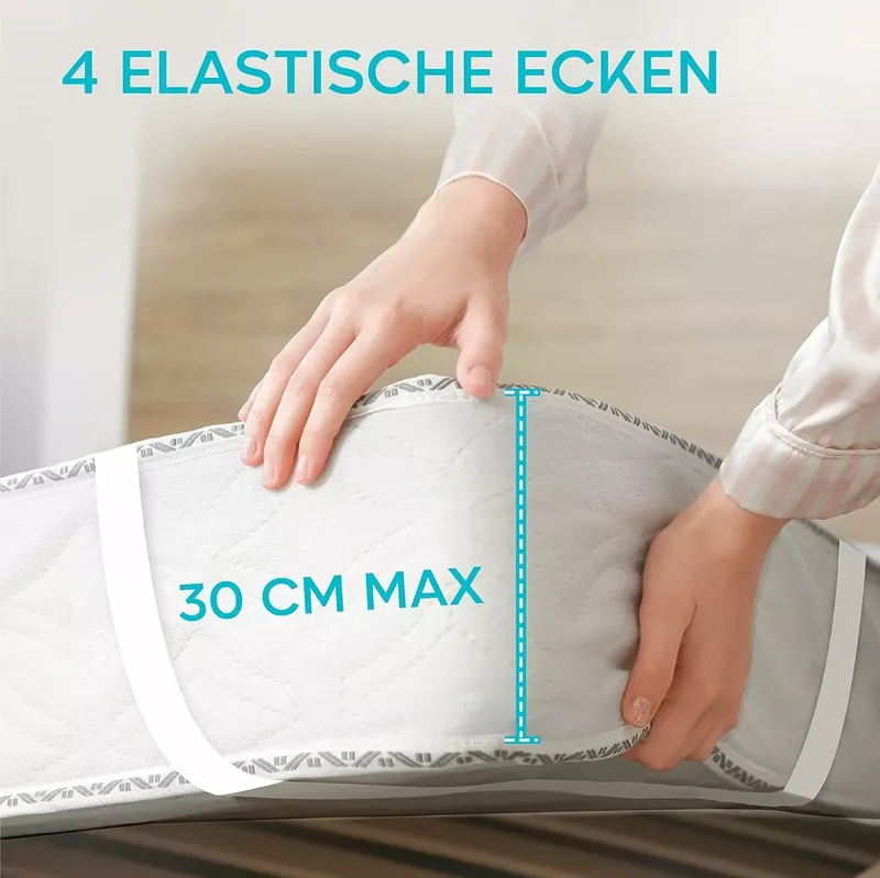 Matratzenschoner Wasserdicht 90x200cm (4 von 4)