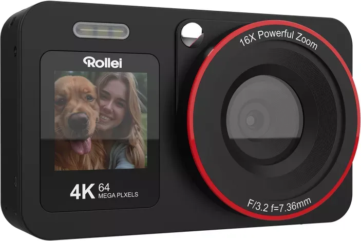 Rollei Compactline 64 Dual Screen Digitalkamera (4 von 7)