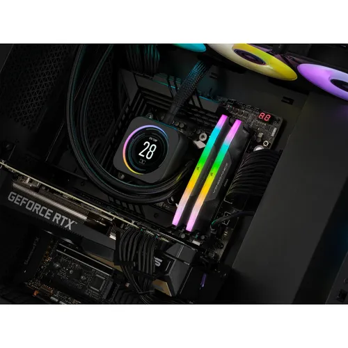 Corsair VENGEANCE RGB DDR5 RAM 32GB (2x16GB) 6000MHz (4 von 7)