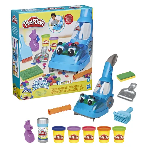Play-Doh Zoom Zoom Saugen und Aufräumen Set (4 von 6)