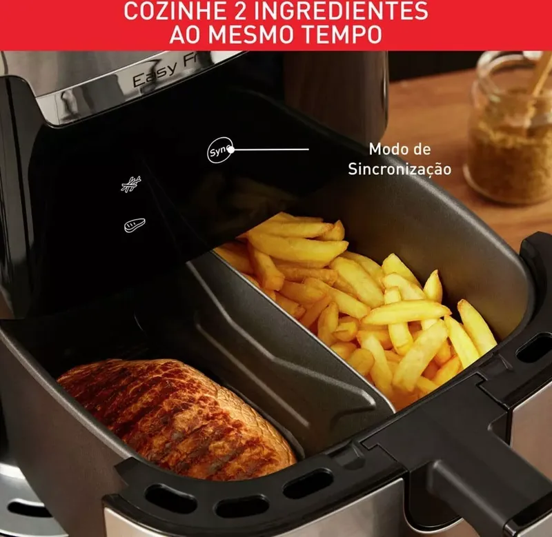 Moulinex Easy Fry & Grill XXL Heißluftfritteuse 6,5L (4 von 7)
