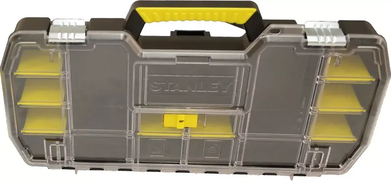 Stanley Werkzeugtrage FatMax mit Organiser-Aufsatz (4 von 7)