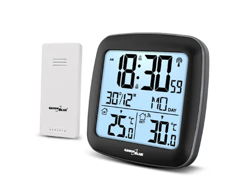 Funkwetterstation mit Außensensor DCF (4 von 8)