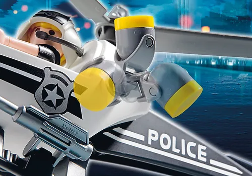 PLAYMOBIL 5916 Polizeihubschrauber (4 von 7)