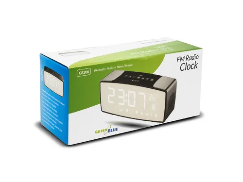 Green Blue GB200 Radiowecker mit Bluetooth und SD-Kartenleser (4 von 10)