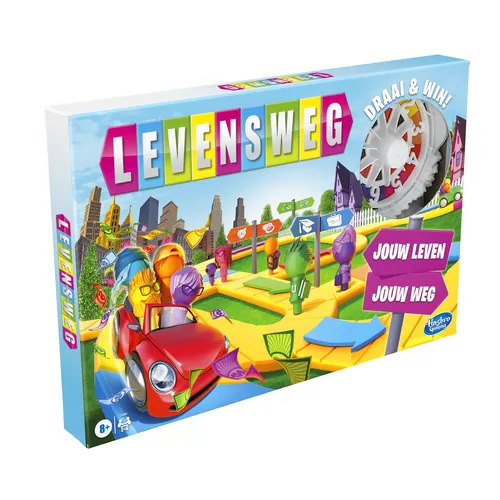 Hasbro Gaming Das Spiel des Lebens (4 von 16)