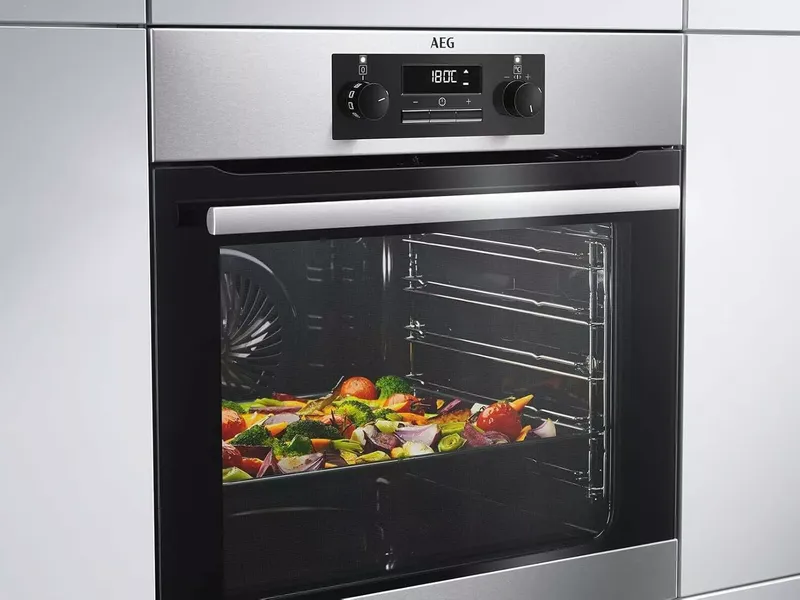 AEG BEB331010M SurroundCook Backofen Edelstahl (3 von 6)