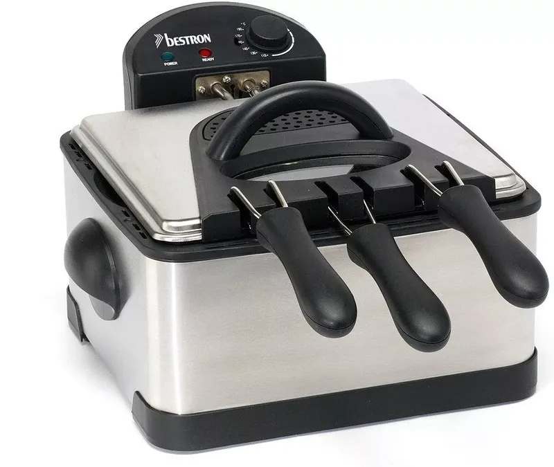 Bestron XL Öl-Fritteuse 4L (4 von 7)
