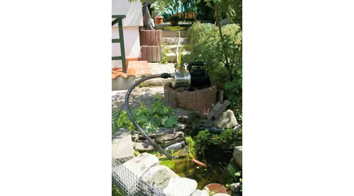T.I.P. Edelstahl Gartenpumpe GP 3000 INOX (4 von 4)