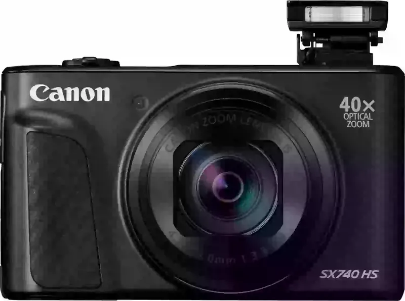 CANON PowerShot SX740 HS Kompaktkamera (4 von 25)
