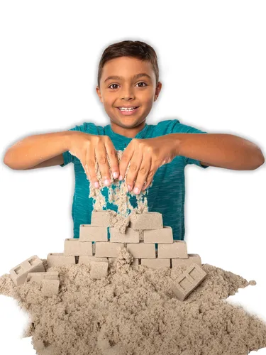 Kinetic Sand Baustellen Set (4 von 6)