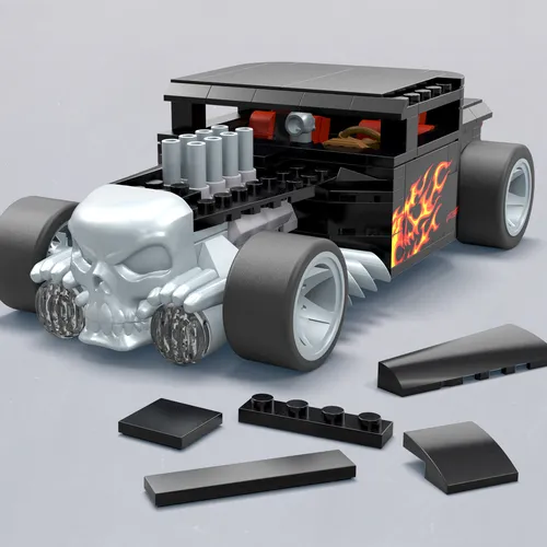 Hot Wheels Bone Shaker (HRY17) (4 von 7)