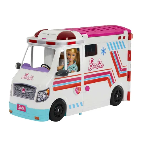 Barbie 2-in-1-Krankenwagen Spielset (4 von 7)