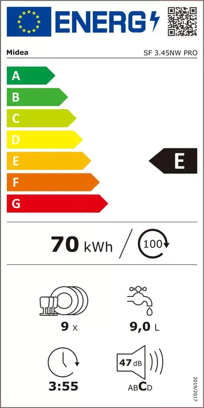 Midea SF 3.45NW PRO (4 von 4)