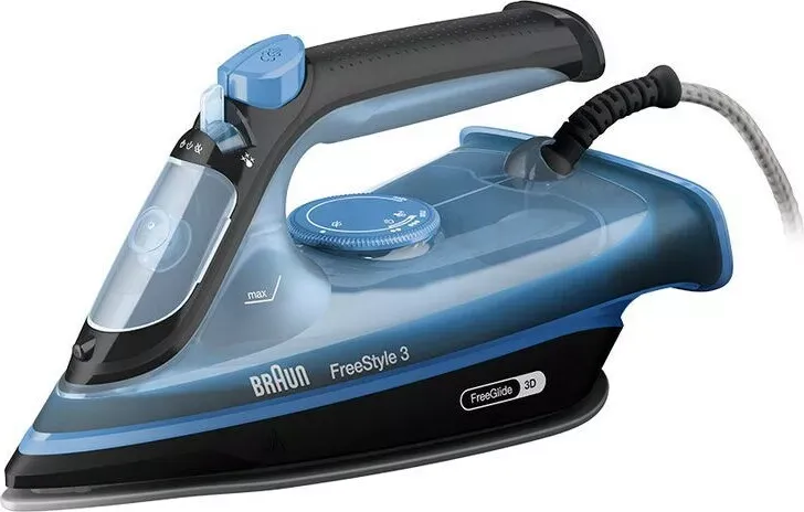 BRAUN FreeStyle 3 FI 3194 BK Dampfbügeleisen (4 von 10)