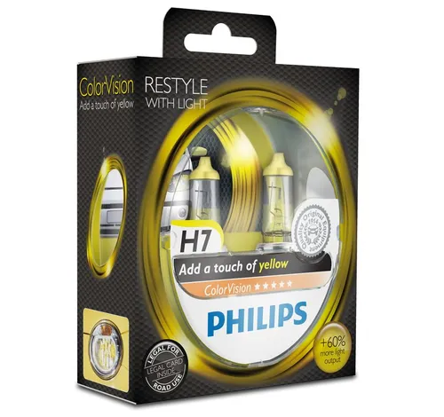 Philips ColorVision H7 Halogenlampen 12V 55W (4 von 6)