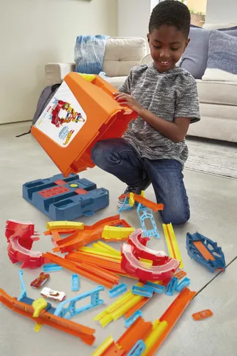 Hot Wheels Track Builder Unlimited Power Boost Box (4 von 7)
