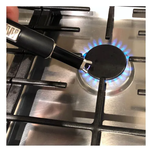 TFA Lichtbogenfeuerzeug schwarz, silber (4 von 6)