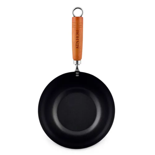 Ken Hom Mini-Wok aus Karbonstahl, 20 cm (4 von 7)