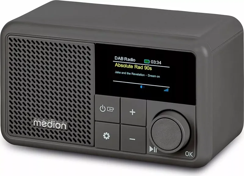 Medion® Radio DAB+ mit Bluetooth 5.3 (4 von 13)