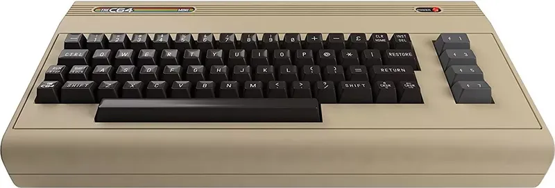 THE C64 MINI Retro Konsole mit 64 Spielen (4 von 12)