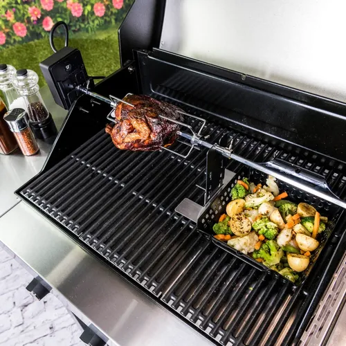Char-Broil Drehspiess Grill BBQ Zubehör Aufsatz (4 von 7)