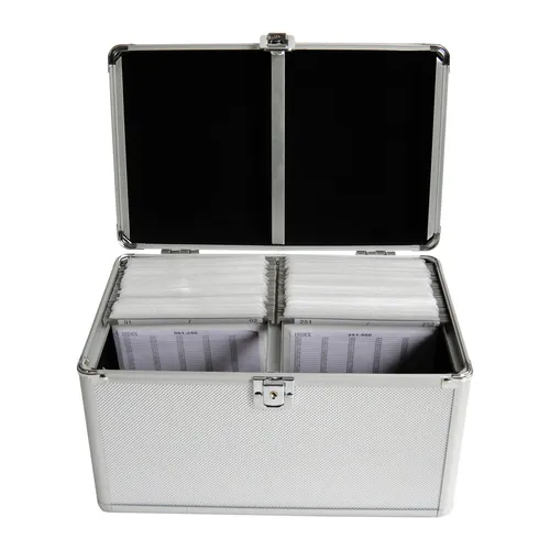 Aluminium CD Koffer für 200 CDs (4 von 5)
