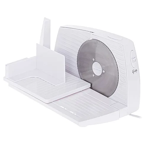 ADLER Lebensmittel-Schneider 150W – Einstellbare Schnittdicke für perfekte Ergebnisse (4 von 13)