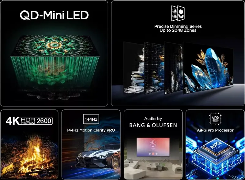 TCL 55Q7CX1 QLED Mini LED-Fernseher (4 von 6)