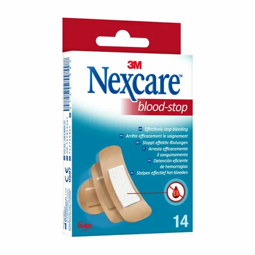 Nexcare Blood Stop Pflasterstrips (4 von 8)