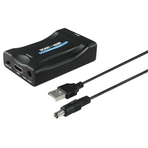 Hama Scart auf HDMI Konverter (4 von 7)