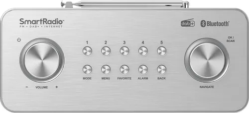 KENWOOD CR-ST100S-S Smartradio (4 von 4)