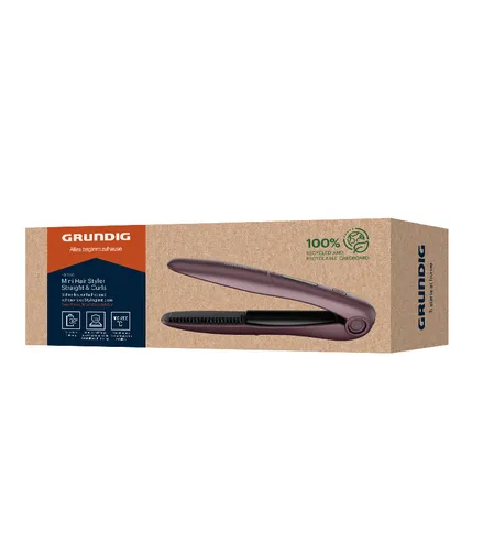 GRUNDIG Haarglätter HS 6330 (4 von 5)