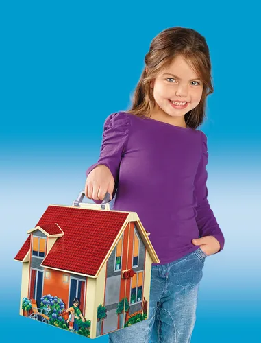 Playmobil 5167 Neues Mitnehm-Puppenhaus mit Einrichtung (4 von 10)