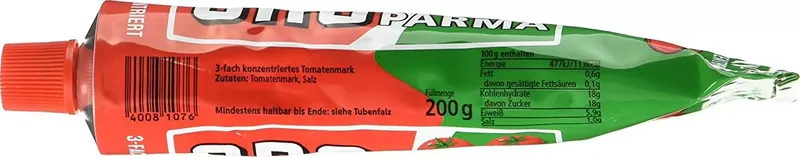 ORO di Parma Tomatenmark 200g Tube (4 von 4)
