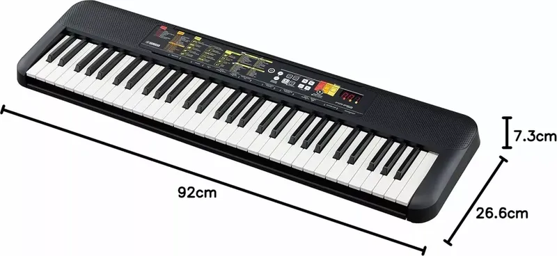 Yamaha PSR-F52 Keyboard Set (4 von 5)