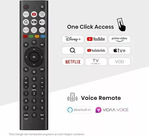 HISENSE 55A85Q 4K OLED TV (4 von 6)