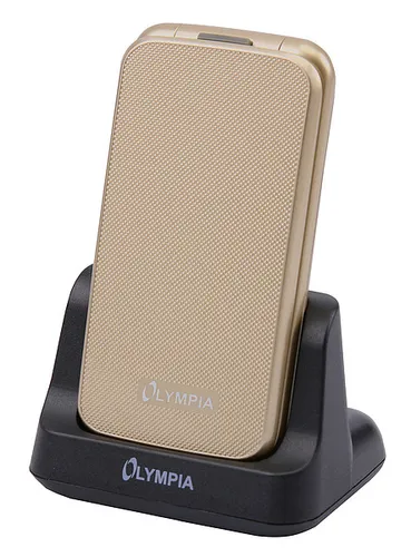 OLYMPIA Luna Gold Mobiltelefon für Senioren (4 von 5)