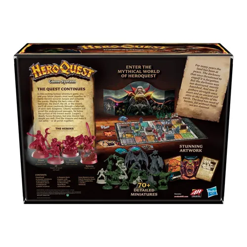 Avalon Hill HeroQuest Basisspiel (4 von 5)