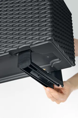 Lechuza Halter schwarz für Balconera Balkonkästen 19033 Balkonkastenhalter (4 von 7)