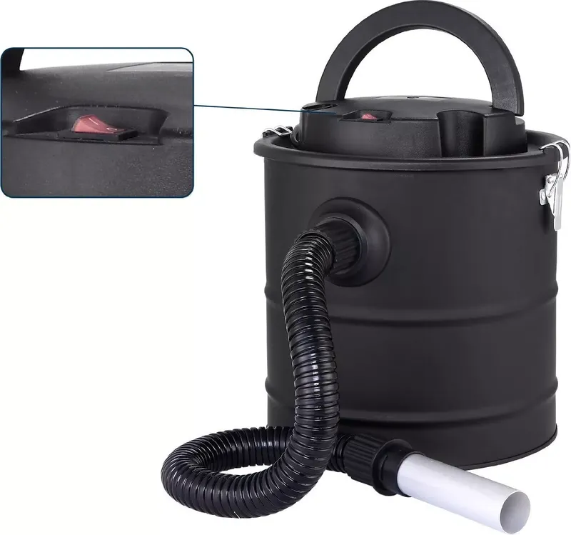 Verda Aschesauger 1200W SN119 mit DUAL Filter System (4 von 7)