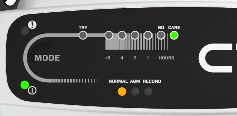 CTEK XS 0.8 Eu Batterieladegerät (4 von 6)