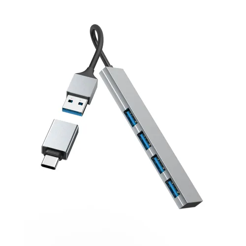 Hama USB-Hub 4 Ports (4 von 5)