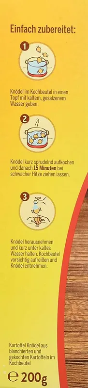 Pfanni Kartoffel Knödel Halb und Halb 400g (4 von 8)