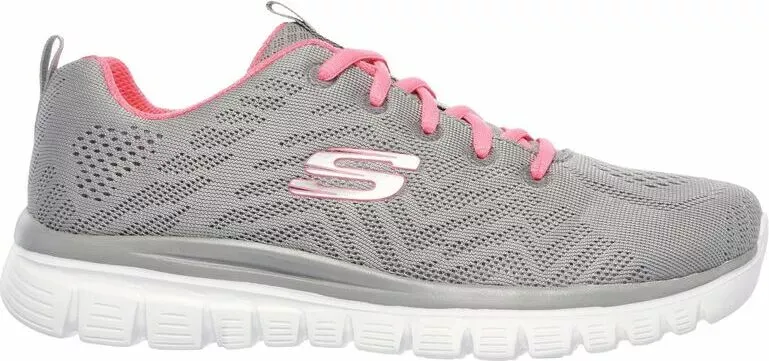 Skechers Damen Graceful-get Connected-12615 Sneakers (4 von 11)