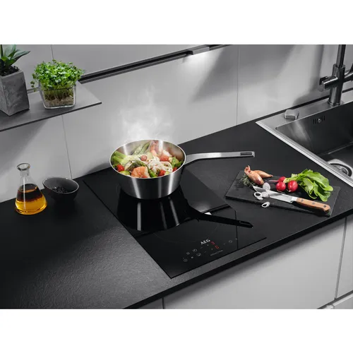 AEG IKB32300CB Induktionskochfeld, 30 cm mit 2 Kochzonen (4 von 9)
