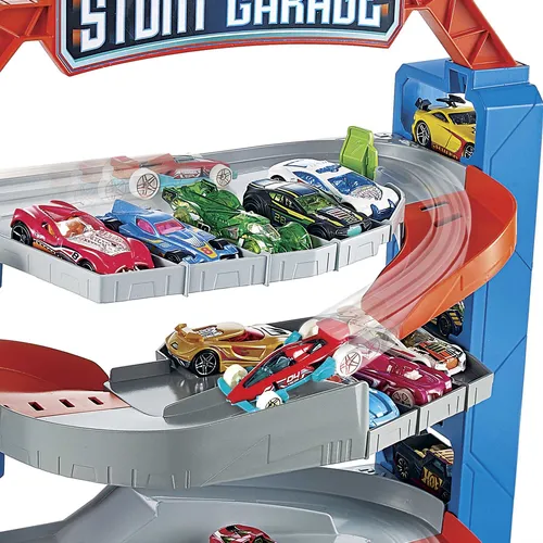 Hot Wheels GNL70 City Stunt Garage-Spielset (4 von 7)