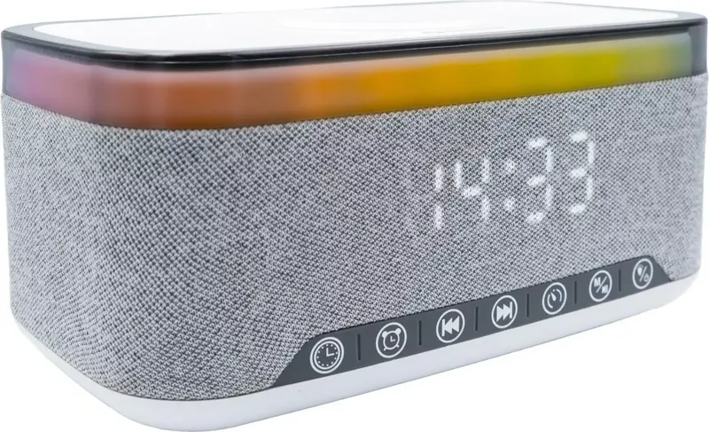 Denver FM-Radiowecker mit Bluetooth und kabellosem Laden (4 von 8)